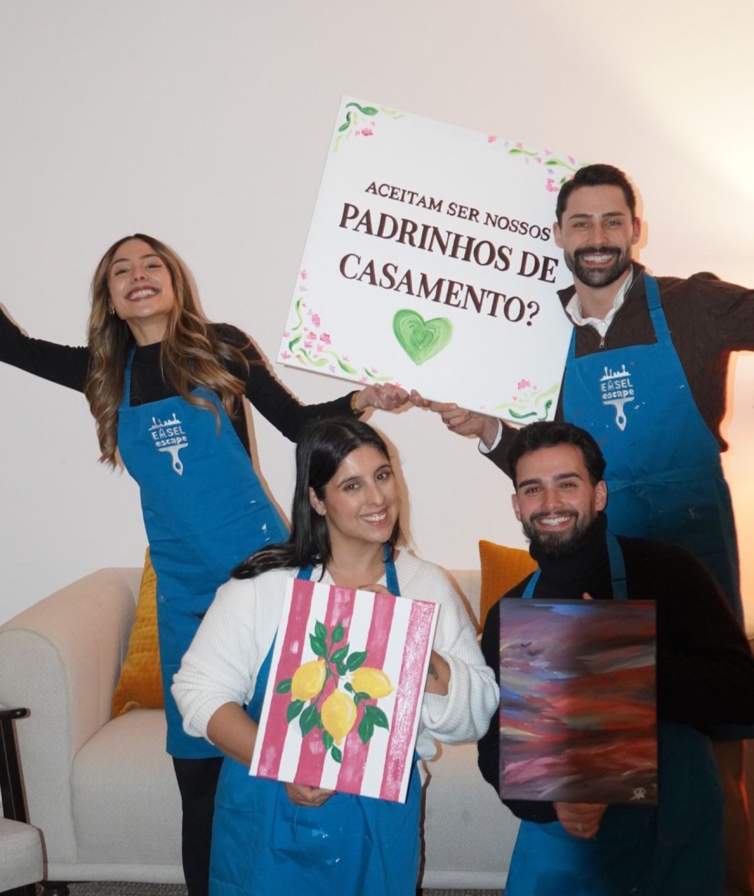 Engagement celebration · Lisbon