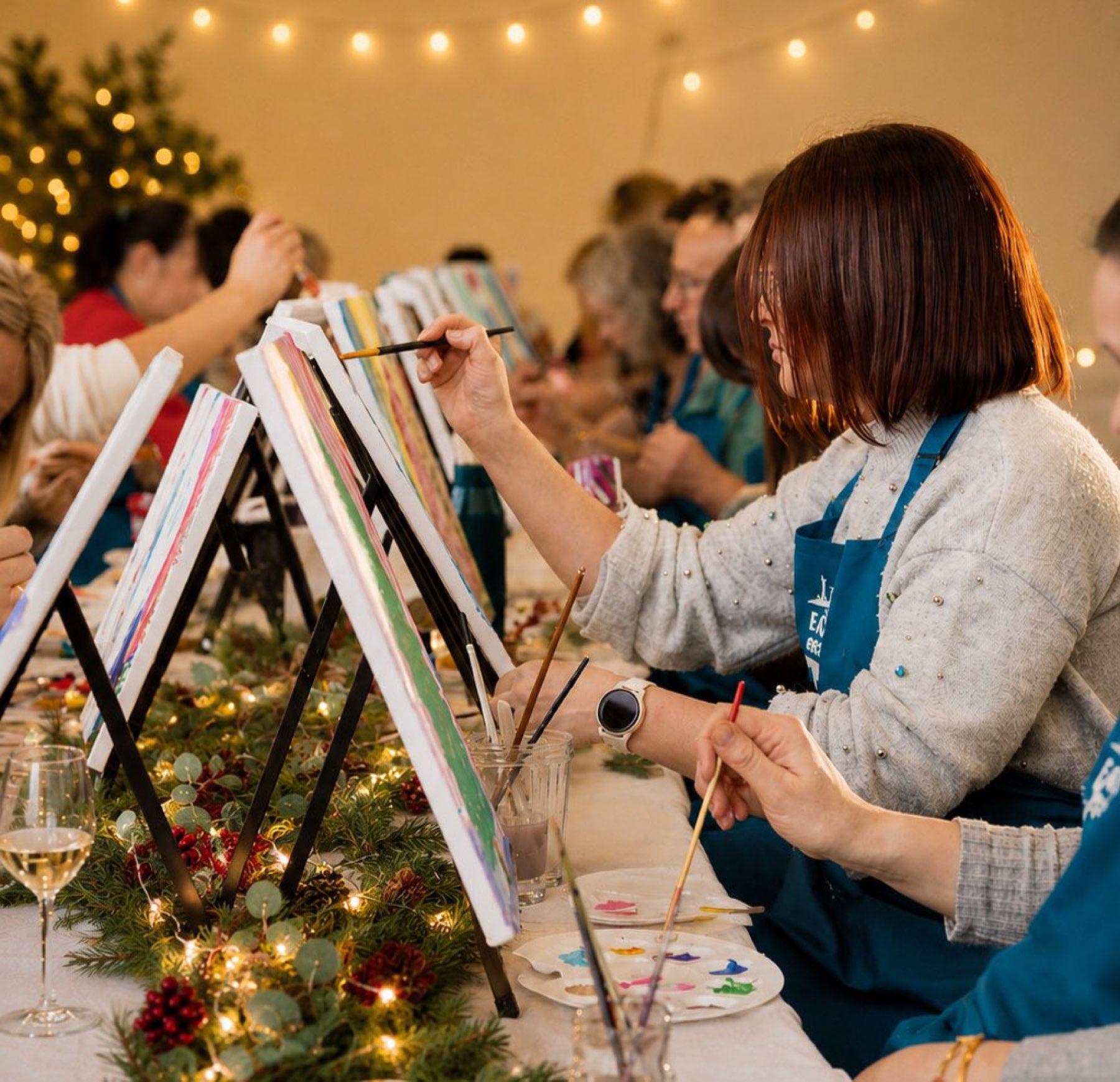Health and Social Care NI · Christmas party · 45 people