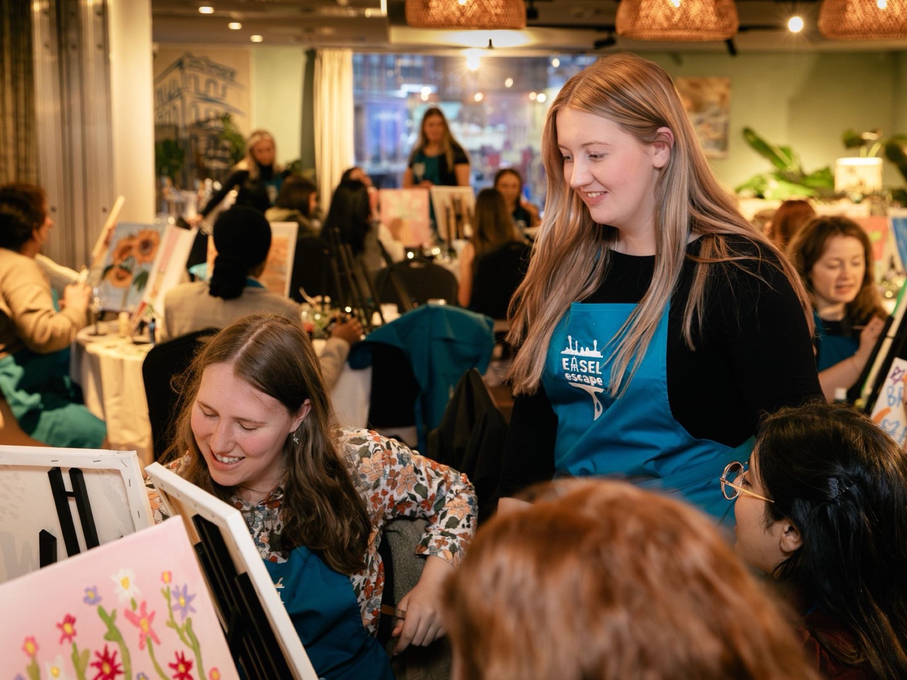 KPMG · International Women's Day · 40 people · Belfast