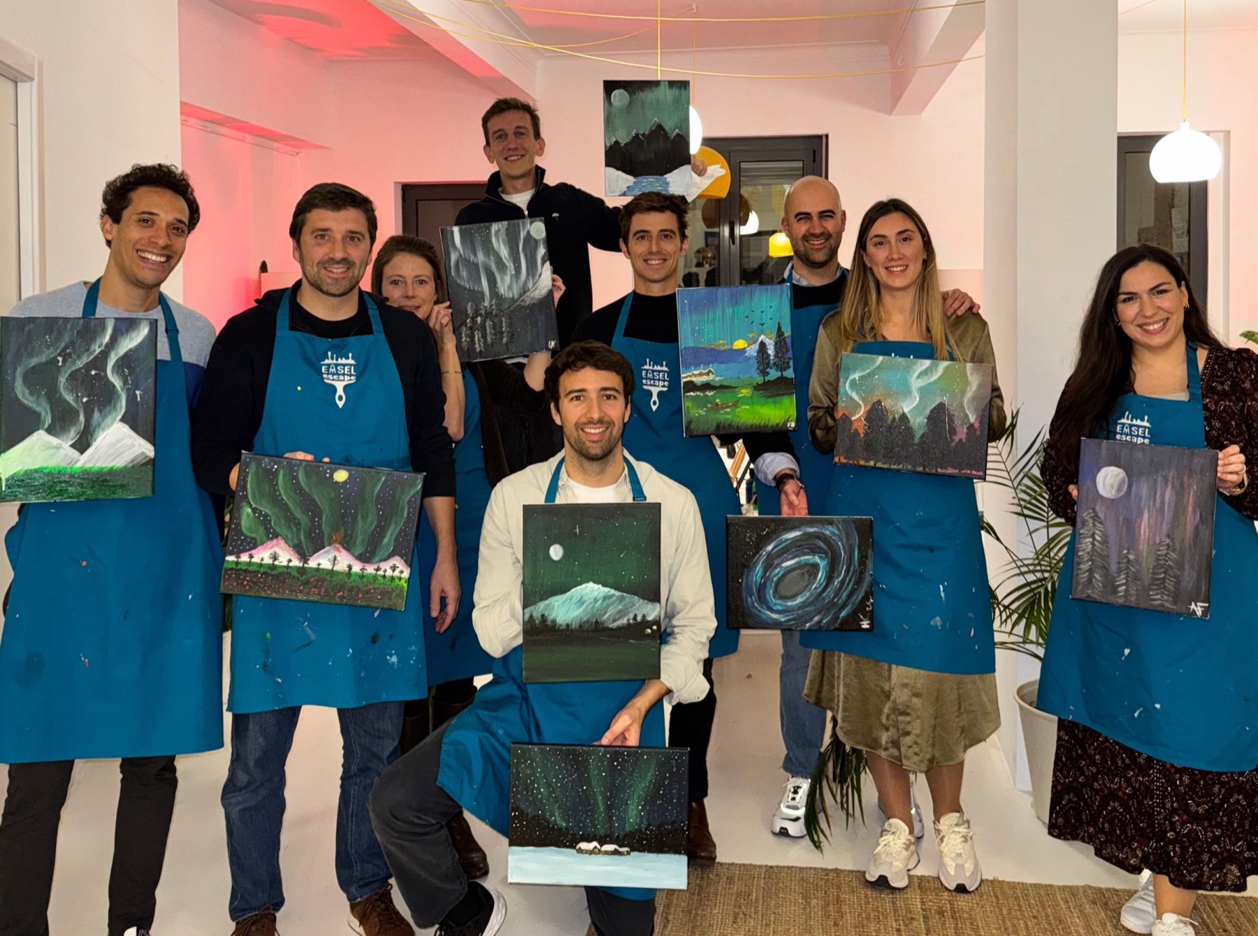 Team off-site · 24 people · Lisbon