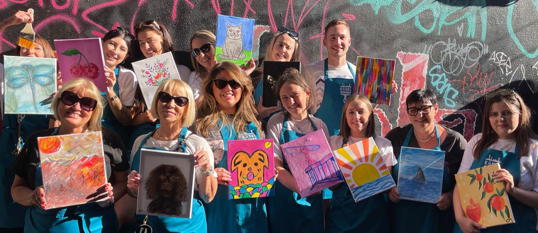 Hen party of 14 · Dublin