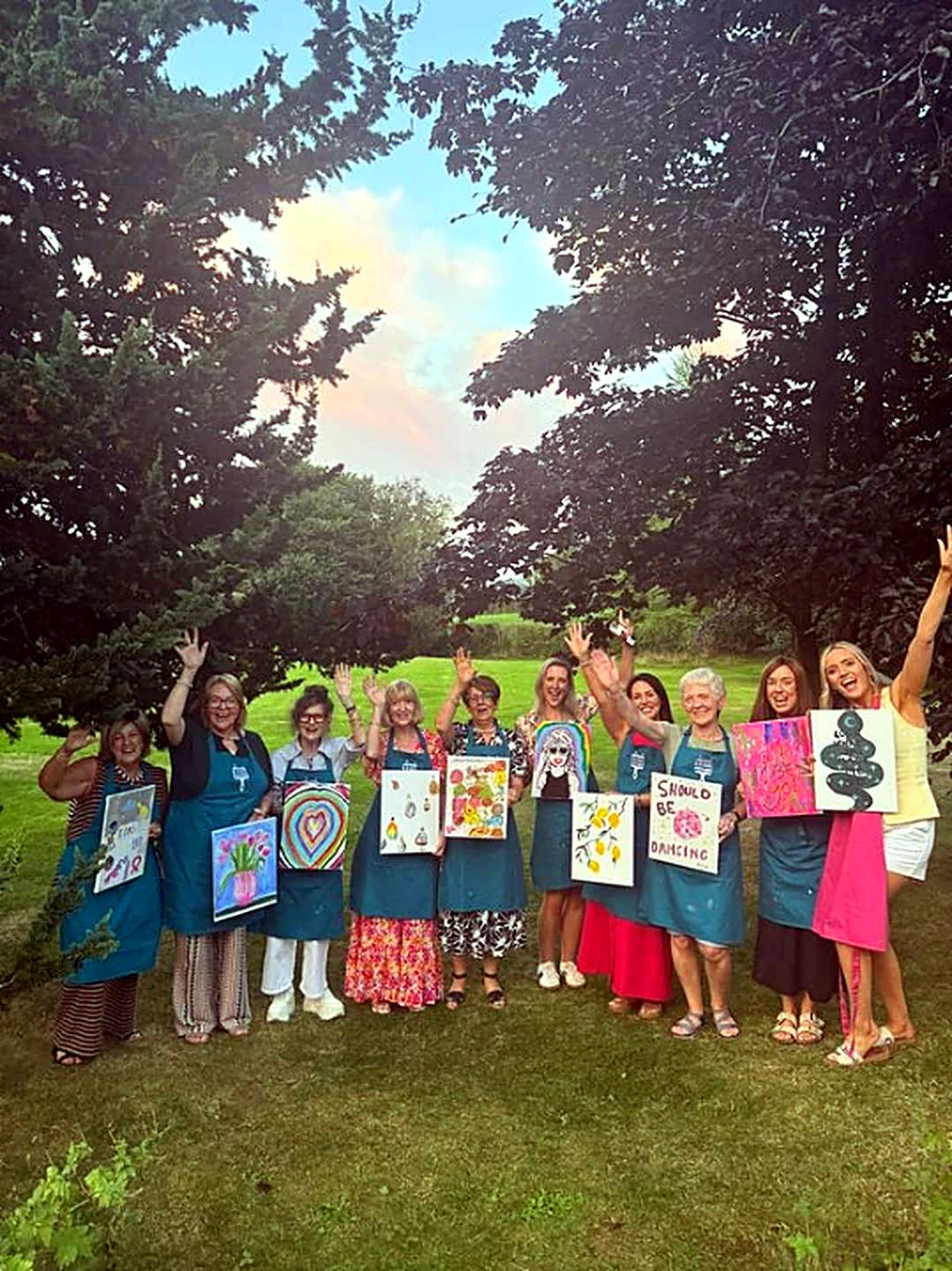 Hen party of 10 · Belfast