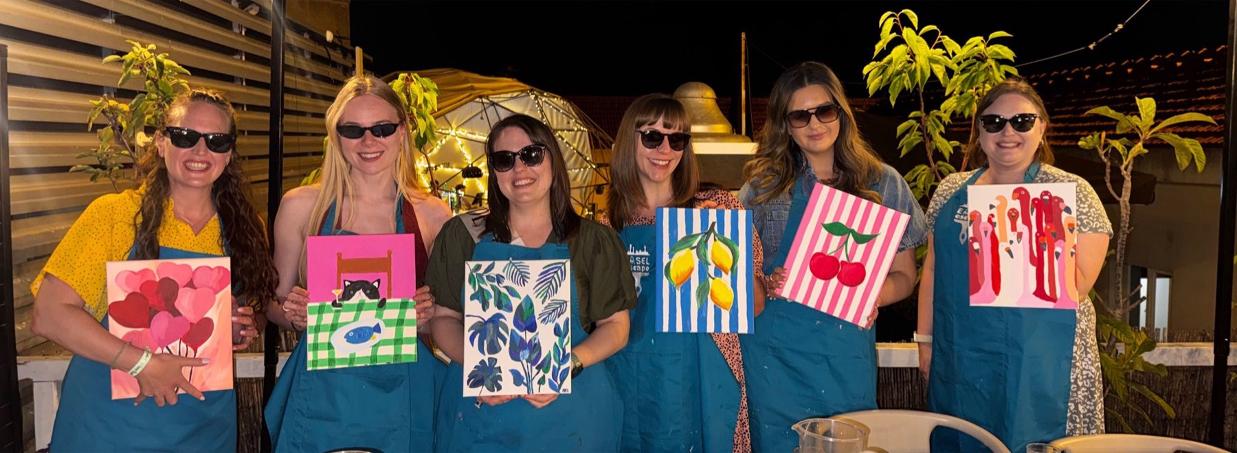 Hen party of 5 · Lisbon