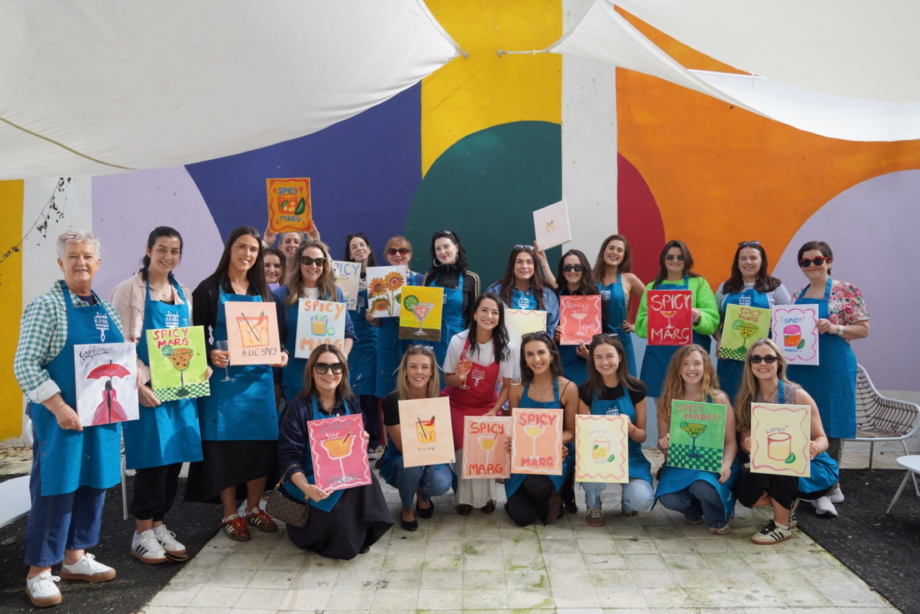 Hen party of 22 · Lisbon