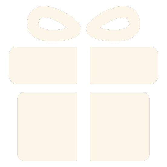 A wrapped gift